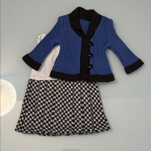American Girl Doll Rebecca’s School Outfit